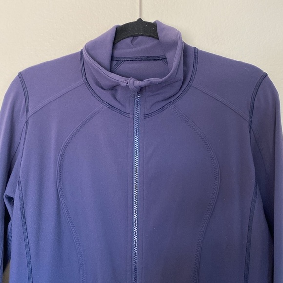 Lululemon Define jacket women’s size 10 purple VGUC - Picture 2 of 6